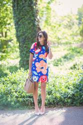 Colorful Floral Dress