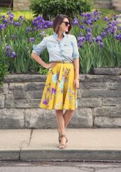 What I Wore | Goldenrod