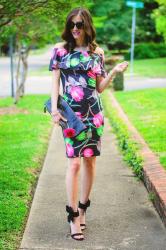 Floral Frills + WIWW Link-Up