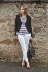 Me-Made-Mittwoch 06. Mai 2015 - Schwarz und weiß  Me-Made-Outfit May 6, 2015 - Black and white