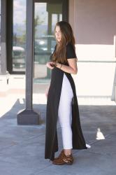 Maxi Shirt and Mormon Modesty