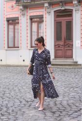 Outfit: And Other Stories maxi dress