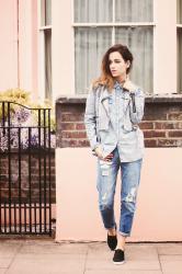 DENIM SPRING WITH NEW YORKER