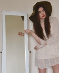 OOTD // H&M Floppy Hat