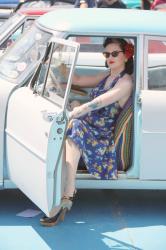Les Pin-up du Riverside Car Show