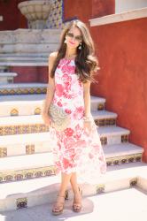 Floral Maxi Dress