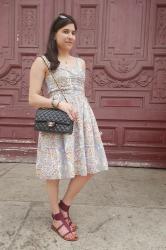 {outfit} A Map of Paris