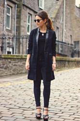 Black, black and more black