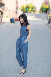 Denim Jumpsuit