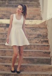 VESTIDO BLANCO 