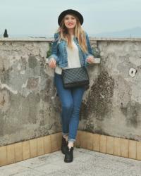 Outfit primavera 2015 – Denim on denim rules