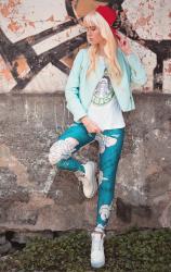 LOOK OF THE DAY: BACKSTREET CASUAL