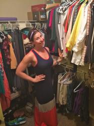 playing closet: Amanda