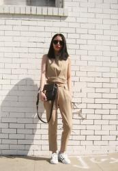 Khaki Twinset