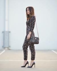 STATEMENT LACE JUMPSUIT