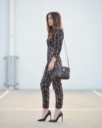 STATEMENT LACE JUMPSUIT