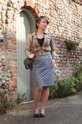 Outfit: 50s spin on a leather jacket (and another video!)