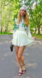 Floral shirts