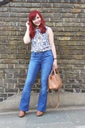 Loved By DP // Flared Jeans 