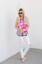 Pink Rose Tank