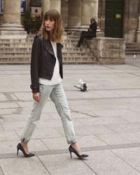 BLUE LEATHER 