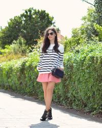 ...Stripes & Pink...