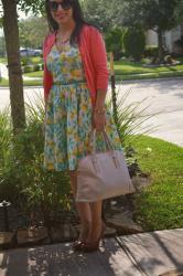 Lemon dress