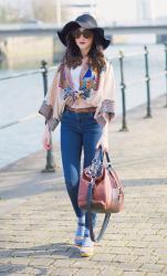 Look Of The Day/ 70s Revival