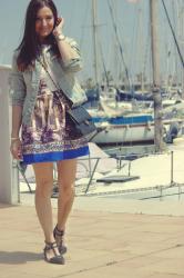 Sheinside: Vestido barroco