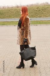 07/12/14 - Panterkowy płaszcz / Panterka / Leopard Coat / płaszcz zimowy panterka / Czy panterka jest jeszcze modna?
