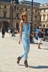 Denim jumpsuit