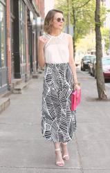 Printed Maxi