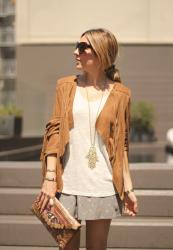 FRINGED JACKET | ROOFTOP