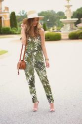 Palm Leaf Print