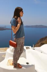 {outfit} Beautiful Santorini Blues