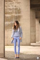 Look du jour: Blue