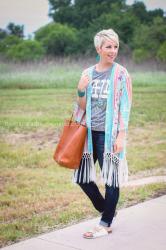 Summer Style For Moms On-The-Go // Kimonos