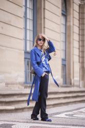 OUTFIT : BLUE TONES