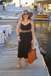 Throw Back Thursday Fashion Link Up: Floppy Hat