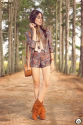 Look du jour: Paisley