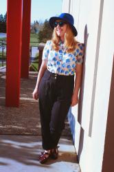 Annie Hall and Sally Albright
