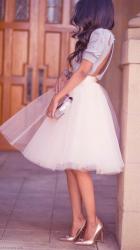It's All About the Tulle Skirt
