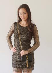 The Gold Shift Dress:  A Review