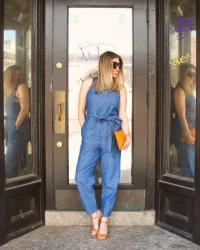 Denim Jumpsuit