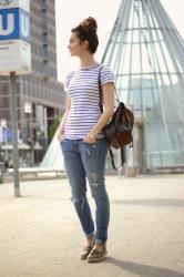 7 Ways to Wear: Stripes
