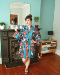 1920s Kimono Robe for #vintagepledge