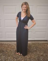 My favorite maxi dress and a giveaway 