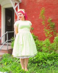 petticoats, greenery, & things I’m digging