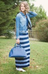 Outfit of the day: Casual blue 