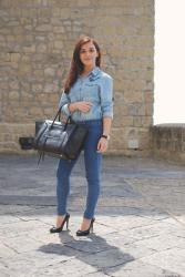 Denim on denim